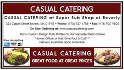 casual catering