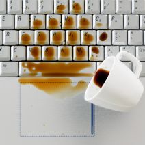 Tip of the Week: How to Save Your Keyboard After Spilling Your Drink On It