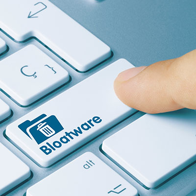 What is Bloatware, and What Should Be Done About It?